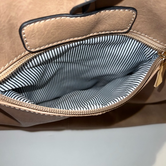 Women’s casual vegan leather handbag - Picture 5 of 8